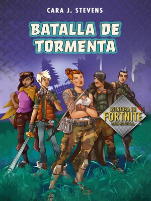 cover image of Batalla de tormenta